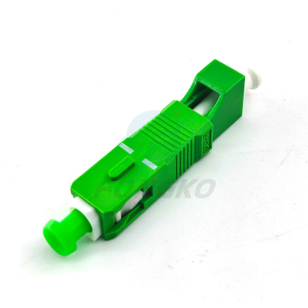 FONGKO SC Female To LC Male Optical Fiber Hybrid Adapter Singlemode 62.5/125