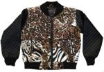 Durable Childrens Lightweight Padded Jacket / Boys PU Jacket 5 Style