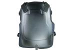 Impact Resist PC Back Armor For Riot Control , Body Protection Anti Riot Gear