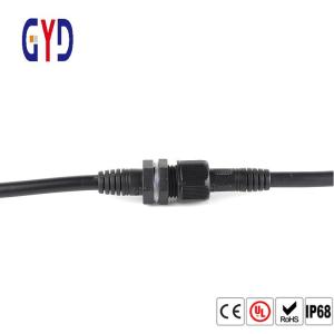 Wholesale Small Male Female Waterproof Electrical Plug IP68 2 Pin To 4 Pin from china suppliers