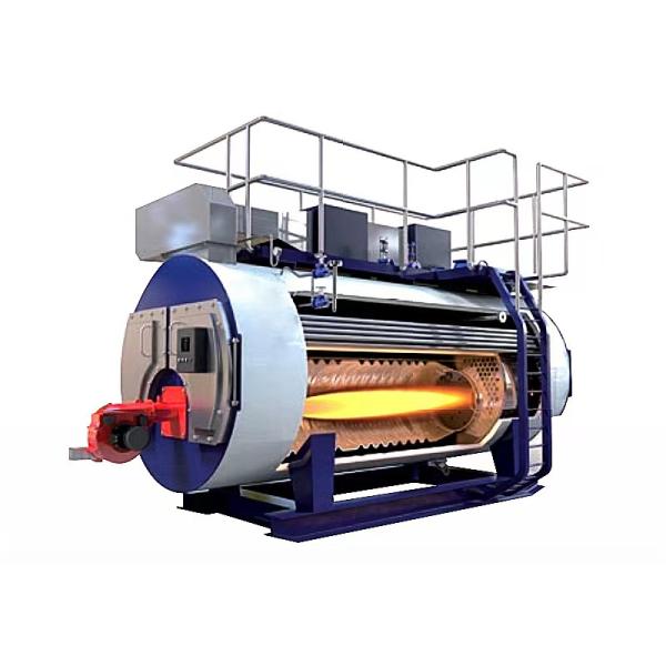 600000 Kcal/H Hot Oil Furnace High Temperature Oil Thermal Heater Customized