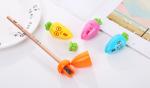 Various Colors Manual pencil sharpener 3.5cm Kids Children Stationery Supplies
