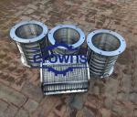 Factory Direct Stainless Steel 304 Wedge Wire Filter Screen Basket Rotary Drum