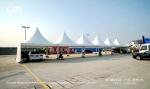 Gazebo 6x6 High Peak Marquee Pagoda Race Tent For Outdoor Event