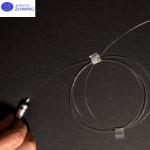 Sapphire Optical Fiber Dia 25-500um Fiber Orientation C-axis Transmittance >80%