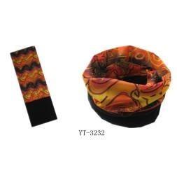 China Magic Printed Tube Headwear + fleece part (YT-3232) on sale