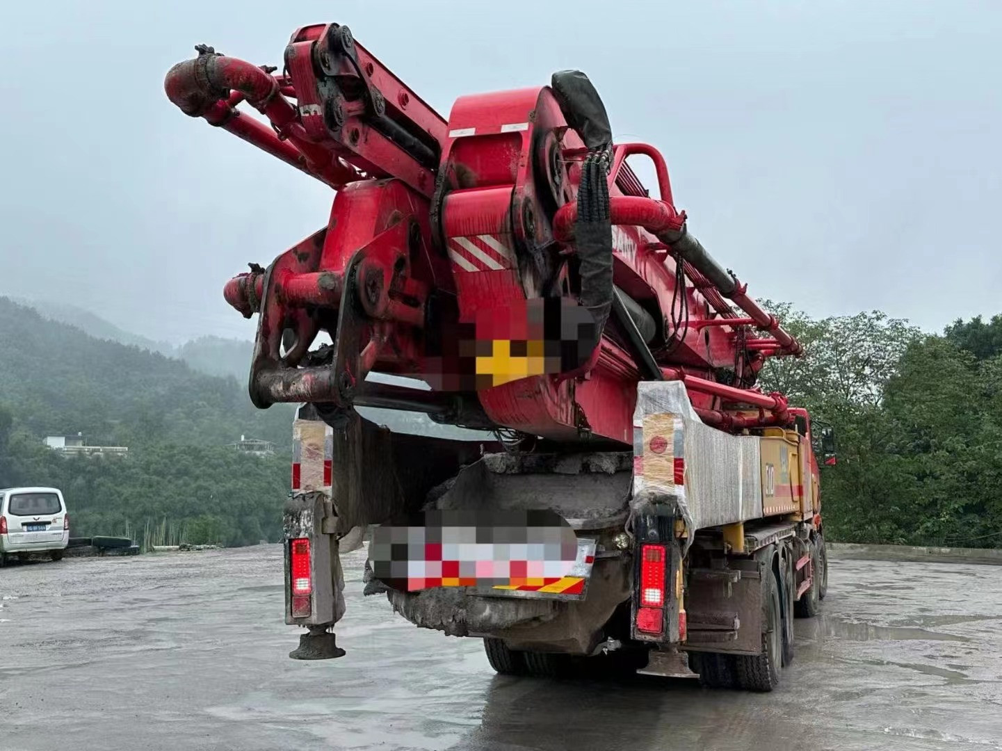 2020 Sany Concrete Pump Truck 56 Meter Second Hand