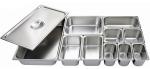 Commercial Restaurant Stainless steel Cookware 0.8mm For Baking , Stainless