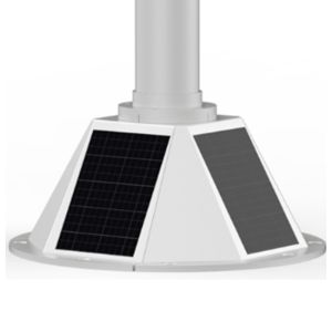 6W Solar ANPR Machine On Street LPR Machine Parking Solution