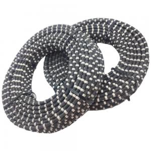 Wholesale 20-40 m2/m Life Span Granite Diamond Wire Saw Rope for Quarry Mining 11.5mm Diameter from china suppliers