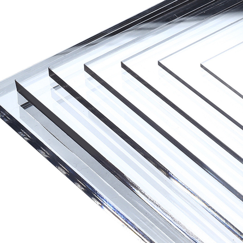 Custom Size 10mm Clear Acrylic Sheet Thickness Acrylic Sheet Acrilicas Sunlight Blocking