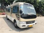 Engine 2.7L 113kw Toyota Coaster Used Passenger Bus 23 Seats 2014