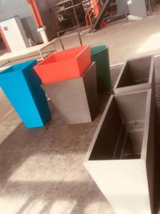 Wholesale Square Flower Pot Mould MDPE HDPE Resin Plant Pot Moulds For High Strength Garden Pots from china suppliers
