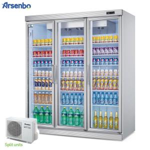 Wholesale Elegant 220V Commercial Beverage Refrigerator Practical Split Type from china suppliers