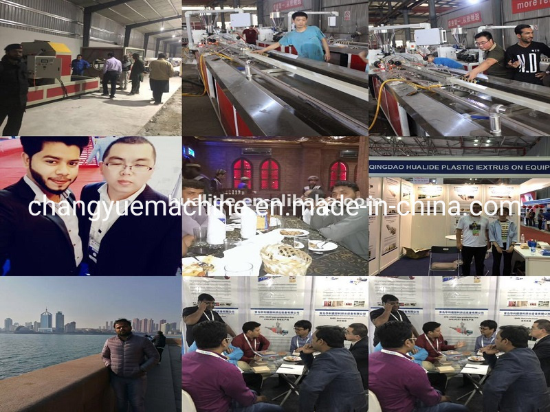 Plastic Extruder Rainwater Pipe Line PVC Pipe Making Machinery