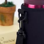 Reusable 13.5CM Height Neoprene Glass Water Bottle Sleeve