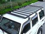 Powder Coating Roof Rack for Toyota Land Cruiser LC76 Designed for Carrying