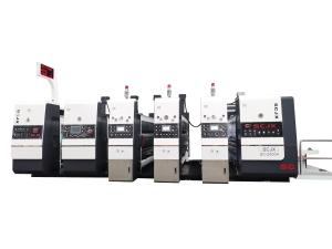 Wholesale Multi Color Corrugated Carton Flexo Printing Machine For Cardboard Sheet Die Cutting from china suppliers