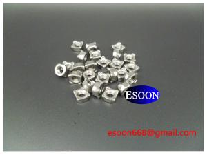 Wholesale M5-0.8 Carbon Steel DIN 928 Square Weld Nut,Plain surface,Grade 8 from china suppliers