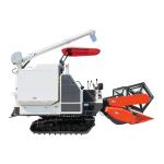 Rice Combine Harvester Agricultural Machinery For Sale