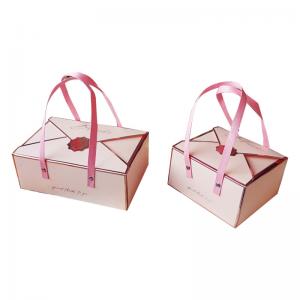 Wholesale OEM Service Printed Paper Shopping Bag , Bridal Shower Favor Bags Delicate from china suppliers