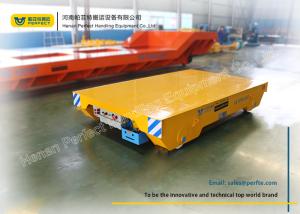 Wholesale Shipyard Automatic Material Handling Vehicles Rail Transfer Bogie Small Deviation from china suppliers