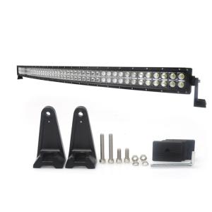 Wholesale 50 inch 300w Double Row Led Auto Light Bar ,with Spot/ Flood/ Combo Beam UTV Led Light Bar for Car from china suppliers