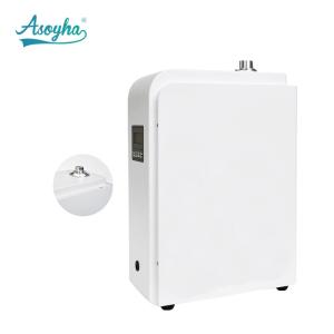 Wholesale White Ultrasonic Aromatherapy Diffuser / Metal Scent Diffuser Machine from china suppliers
