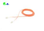 3M Orange Multimode LC - LC Fiber Optic Patch Cable OM2 50 / 125 Duplex 2mm LSZH