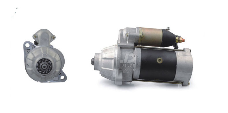 6D14 6D15 M3T56082 Engine Starter Motor For Excavator