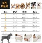 Reflective Dog Raincoat - Adjustable Waterproof Raincoat for Dogs, Lightweight
