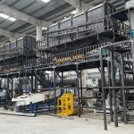 Big Capacity Waste Lithium Battery Recycling Machine Plant for Copper Aluminum