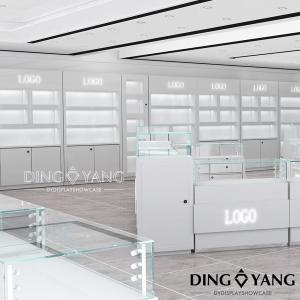 Wholesale Jewelry Store Lockable Jewellery Display Cabinets from china suppliers