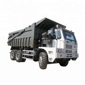Wholesale 10 Wheels King Mining Dump Truck 371HP Euro 2 61 - 70t Load Capacity from china suppliers