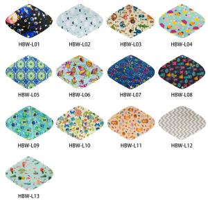 Wholesale Heavy Flow Eco Friendly Reusable Sanitary Pads Fibre Sanitary Bamboo Cloth Pads High Absorbency from china suppliers
