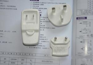 Wholesale Newest style Universal AC DC Power adapter with EU UK plug from china suppliers