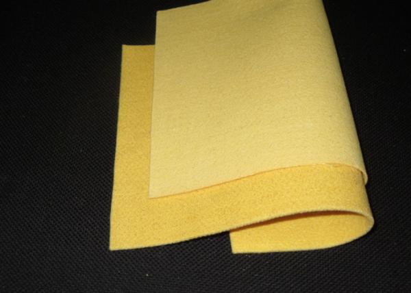 Quality Nonwoven micron Nylon P84 Polyester filter cloth for dust collector bag for sale