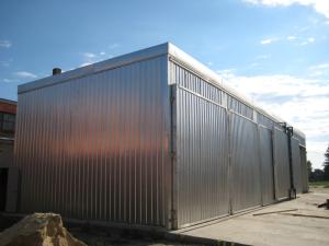 Wholesale All Aluminum Fully Automatic Wood Kiln Dryer For Hardwood And Softwood Drying from china suppliers
