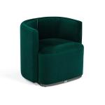 Leisure style sofa chairs for Modern hotel lobby seating furniture covered by
