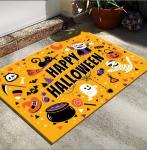 Halloween Day Special Door Floor Carpet Rug Crystal Velvet Rectangle Household