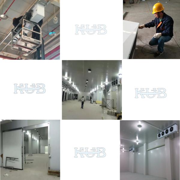 5HP Water Cooled Condensing Unit 380V with Shell and Tube Condenser