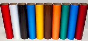 Wholesale UV Resistant 1 Year Durable Reflective Vinyl Sheeting 1.24/0.62x45.7m With Different Colors from china suppliers