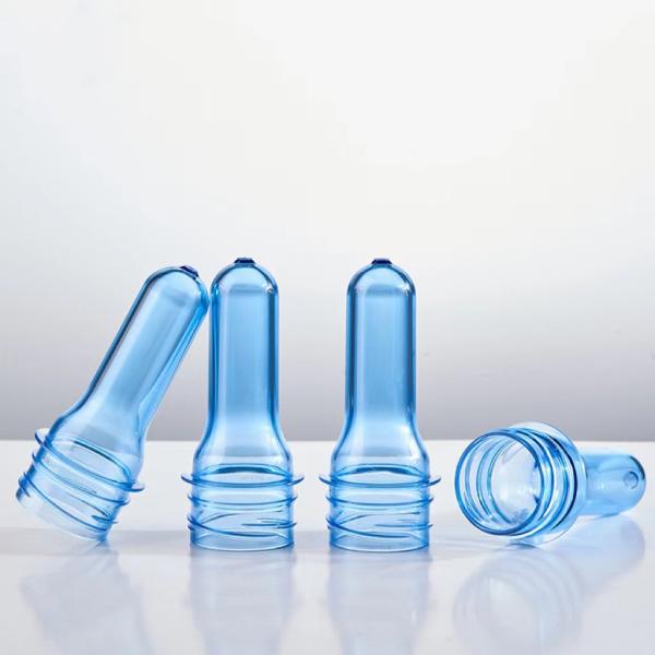Excellent Chemical Resistance And Flexible PET Plastic Preforms Crystal Clear