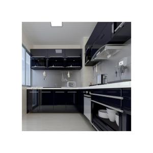 Wholesale Popular Furniture High Gloss Modular Kitchen Cabinets for Customization in Luxury Homes from china suppliers