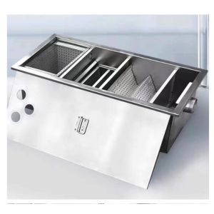 Underground Grease Trap Equipment With Oil Separation Tank