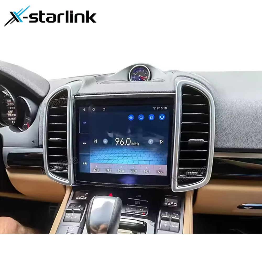 Eight Core CPU Porsche Cayenne Android Car Screen Multifunctional With Carplay
