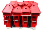Heavy Duty Semi Trailer Suspension 3 Tridem 180mm American Type 16T