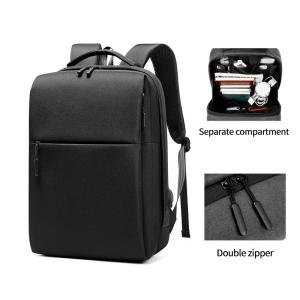 Wholesale Factory wholesale custom logo new men 15.6-inch usb charging waterproof business Laptop Backpack from china suppliers
