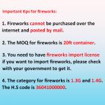Chinese Factory Wholesale Professional Pyrotechnics Daytime Fireworks Cake