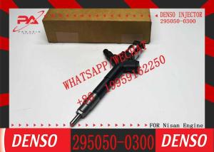 Wholesale Fuel System Injector 295050-0300 295050-0301 295050 0300 295050 0301 Injector Nozzle 2950500300 2950500301 for Nissan Mu from china suppliers